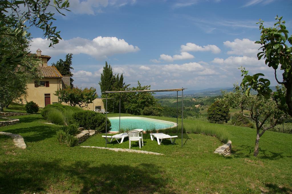 Il Paganello Tavarnelle Val di Pesa Bagian luar foto