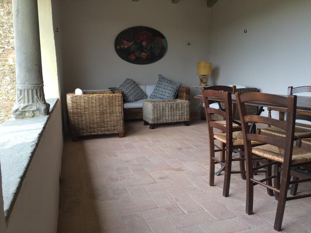 Il Paganello Tavarnelle Val di Pesa Bagian luar foto